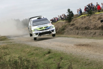 Britská rally 2005