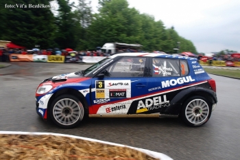 Rallye Český Krumlov 2011 (Vít Bezděkovský)