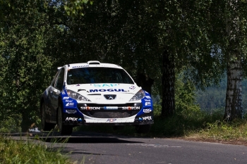 Rally Bohemia 2010