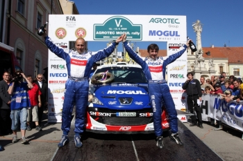 Agrotec Mogul Rally Hustopeče 2009