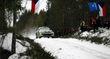 Švédská rally 2005