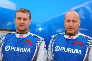 Rallysprint Kopná 2014 (Víťa Bezděkovský a Christian Salzmann)