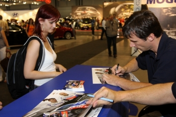 Autogramiáda Autosalon Brno 9.6.2009