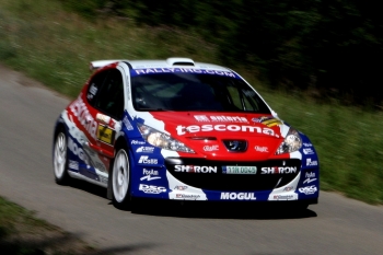 Test před Barum Czech Rally Zlín 2009