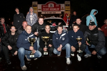 Rallye Český Krumlov 2010
