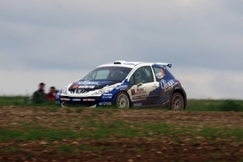 Impromat Rallysprint Kopná 2010 (Petrů - Bezděkovský)