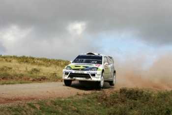 Britská rally 2005