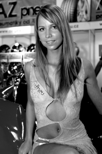 Autogramiáda Autosalon Brno 9.6.2009