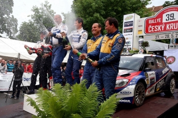 Rallye Český Krumlov 2011 (Josef Petrů)