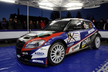 Mogul Šumava Rallye Klatovy 2011