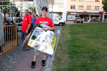 Autogramiáda před Barum Czech Rally Zlín 2009