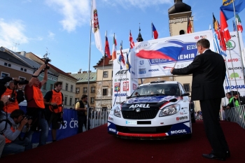 Rally Bohemia 2012 (Josef Petrů)