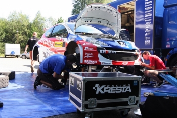Test před Barum Czech Rally Zlín 2009