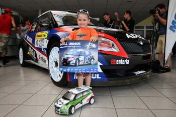 Autogramiáda Samohýl Motor Zlín 23.8.2011