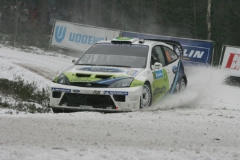 Švédská rally 2005