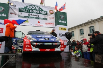 Rally Bohemia 2009 - pátek