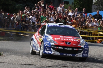 Barum Czech Rally Zlín 2009 - neděle