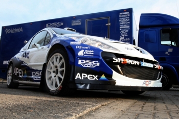 Představení vozu na rok 2010