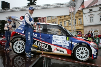 Bonver Valašská Rally 2011