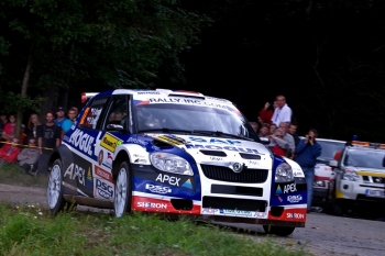 Barum Czech Rally Zlín 2010