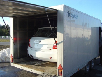 Škoda Fabia Super 2000 před sezónou 2011