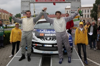 Impromat Rallysprint Kopná 2010 (Petrů - Bezděkovský)
