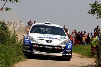 Agrotec Mogul Rally Hustopeče 2010
