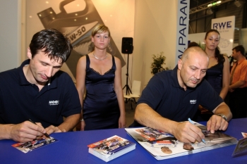 Autogramiáda Autosalon Brno 9.6.2009