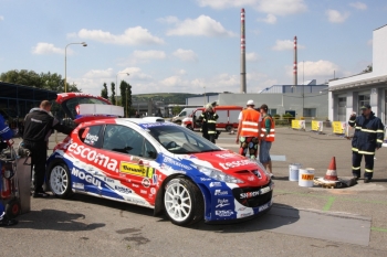 Barum Czech Rally Zlín 2009 - neděle