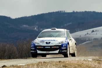 Testování před SHERON Valašskou Rally 2010