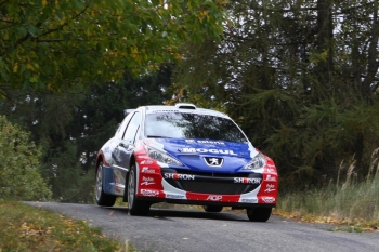 Test před Rally Bohemia 2009