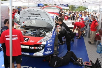 Barum Czech Rally Zlín 2009 - neděle