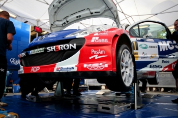 Rallye Český Krumlov 2009