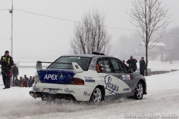 PdTech Mikuláš Rally Slušovice 2010