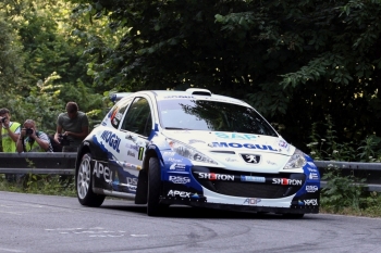 Rally Bohemia 2010
