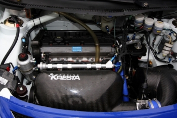 Test před Rallye Český Krumlov 2009