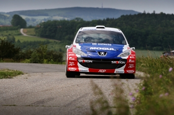 Test před Agrotec Mogul Rally Hustopeče 2009