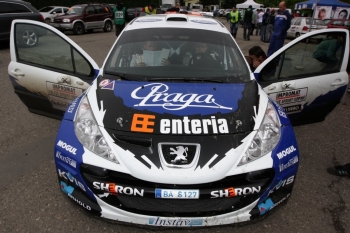 Impromat Rallysprint Kopná 2010 (Petrů - Bezděkovský)