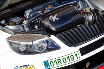 Rallysprint Kopná 2014 (Víťa Bezděkovský a Christian Salzmann)