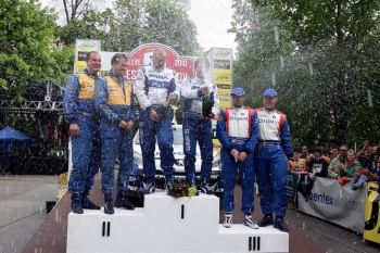 Rallye Český Krumlov 2010