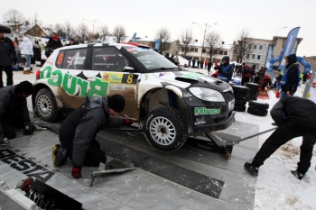 Rally Liepaja 2014 (Josef Petrů)