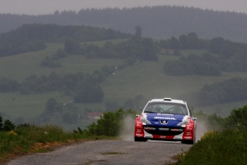 Test před Rallye Český Krumlov 2009