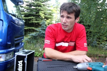 Test před Barum Czech Rally Zlín 2009