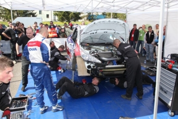 Mogul Šumava Rallye Klatovy 2009