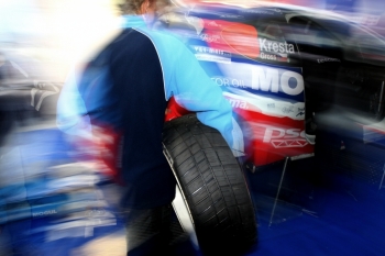 Rally Bohemia 2009 - pátek
