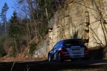 Test před Valašskou rally 2009
