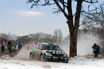 Rally Liepaja 2014 (Josef Petrů)