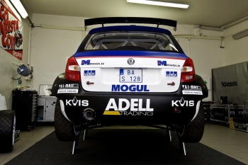 Nový design vozu na rok 2011