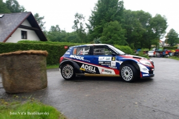 Rallye Český Krumlov 2011 (Vít Bezděkovský)