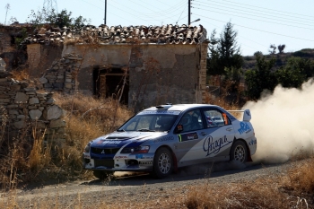 FxPro Cyprus Rally 2010